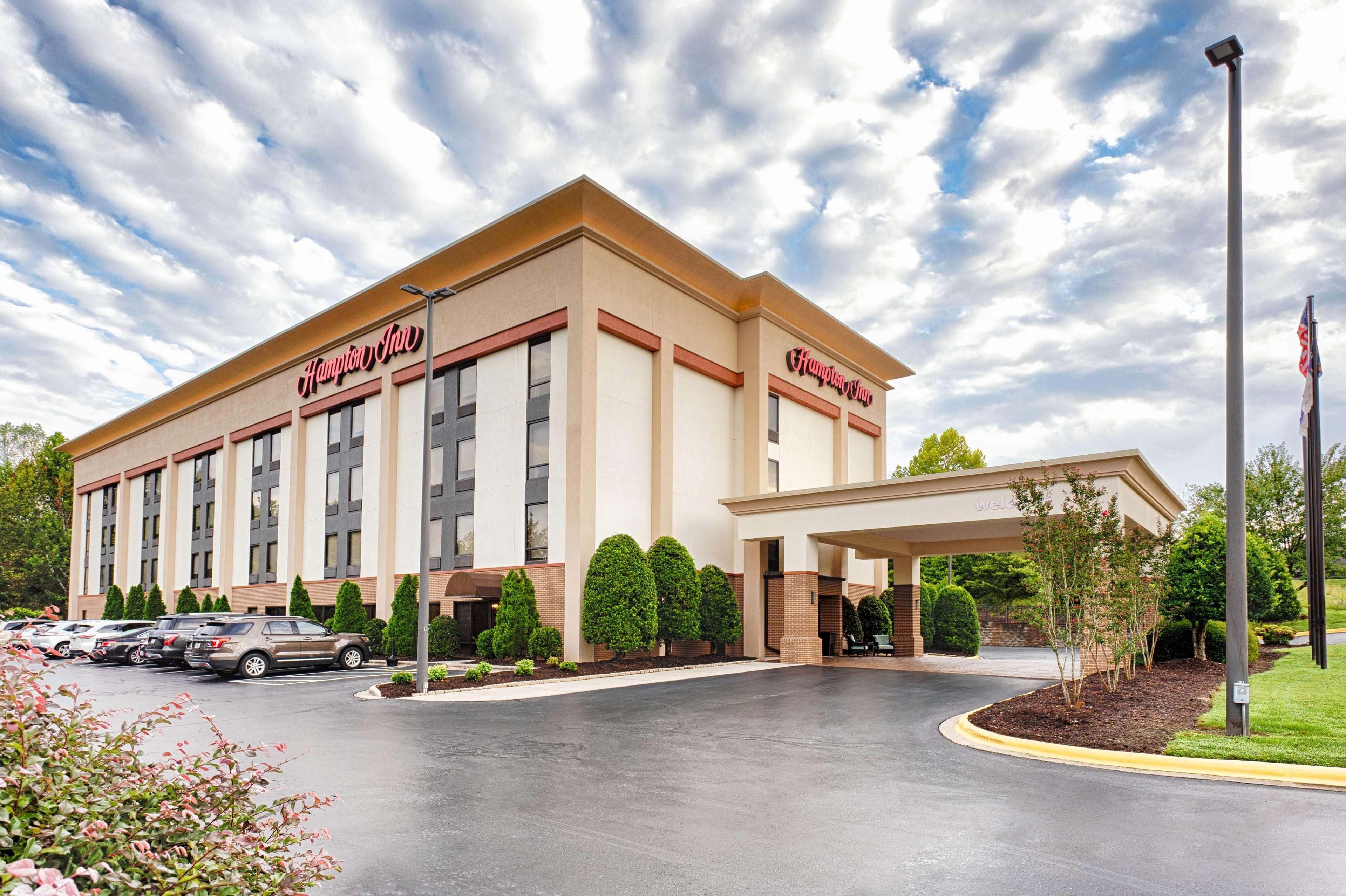 Hampton Inn Morganton Extérieur photo