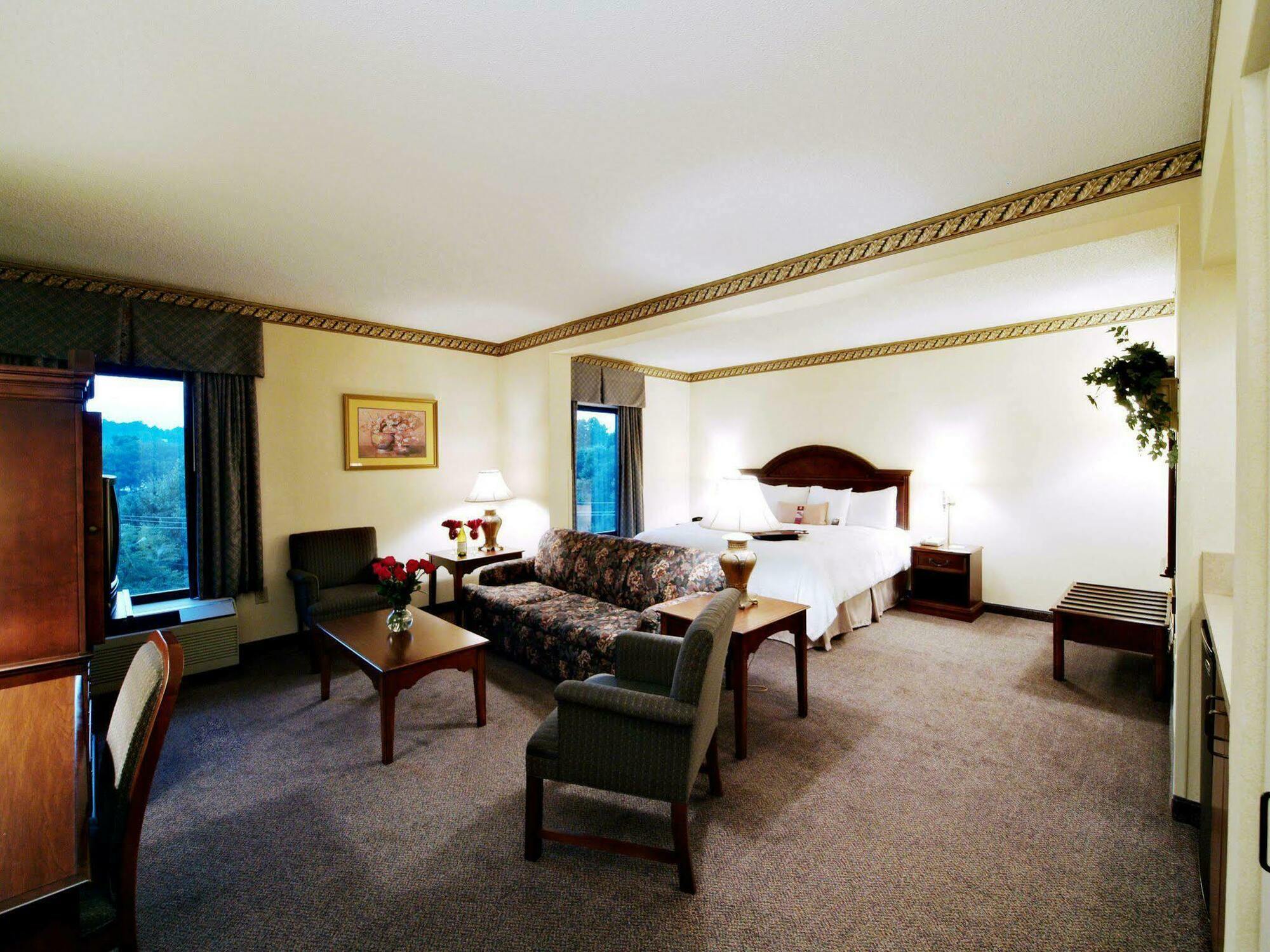 Hampton Inn Morganton Chambre photo